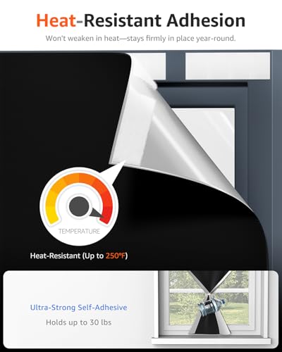 Blackout Curtains for Bedroom Portable 59"x84"