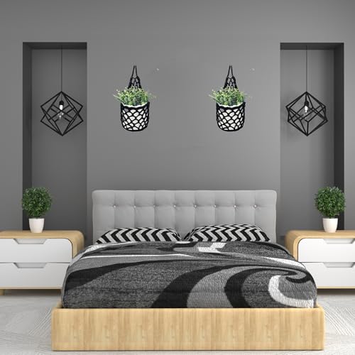 2PK Wall Planters for Indoor Plants (2 Count)