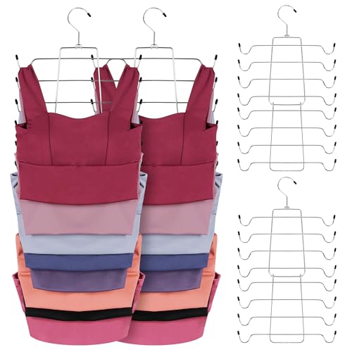 6 Pack Tank Top Hanger (6 Count)
