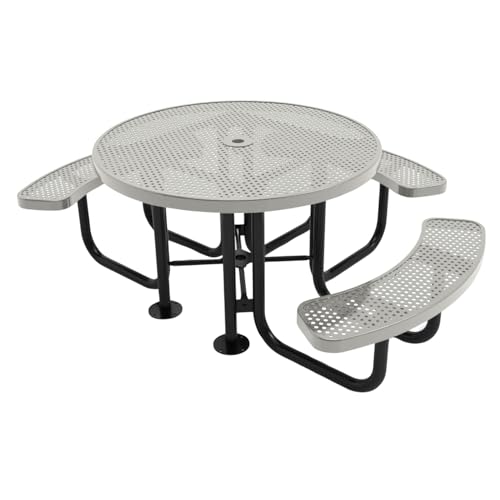 46In Round Picnic Table