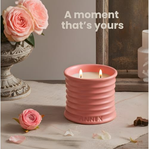 Rose & Oud Luxury Scented Candle