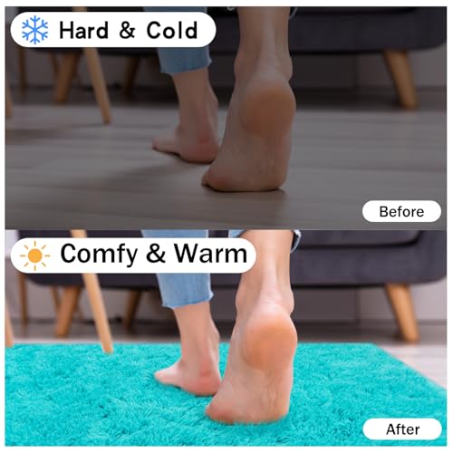Super Soft Rug for Bedroom (6 Sq Ft)