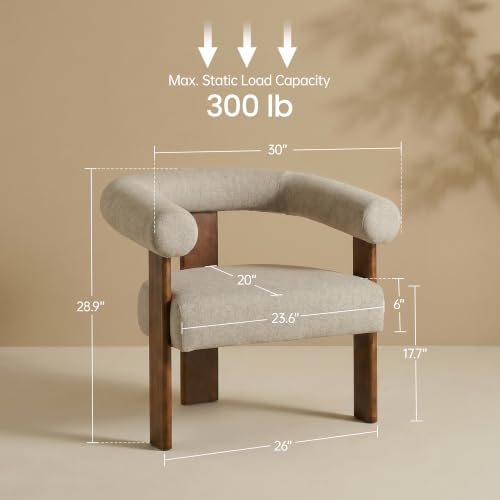 Barrel Accent Chair