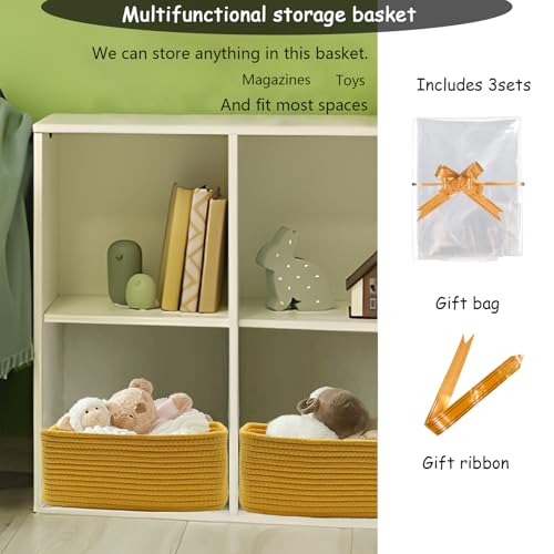 11.5"x7.5"x4.7" Storage Baskets for Organizing