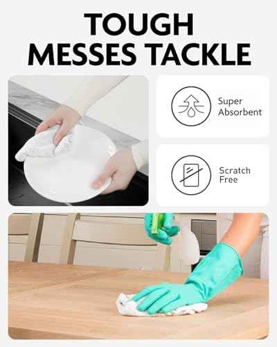 Microfiber Cleaning Cloth Rolls (675 Count)