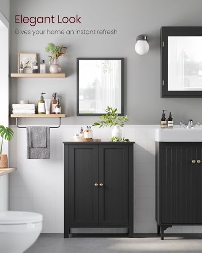 Bathroom Floor Storage Cabinet