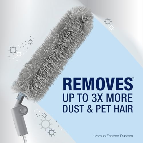 High Performance Dusting System with Extendable Handle