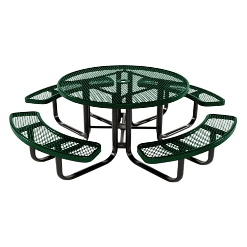 46In Round Picnic Table