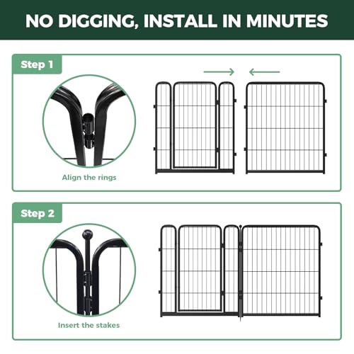 No Dig Garden Fence (189.33333333333334 Sq Ft)