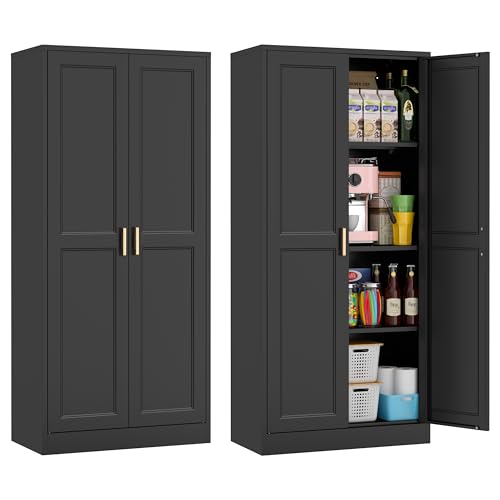 60" Tall Kitchen Pantry Cabinet