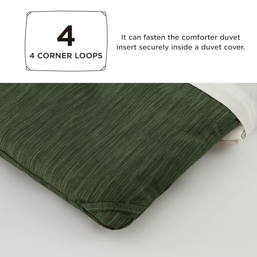 Olive Green King Size Comforter Set