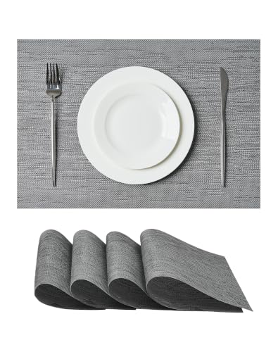 Grey Placemats (4 Count)