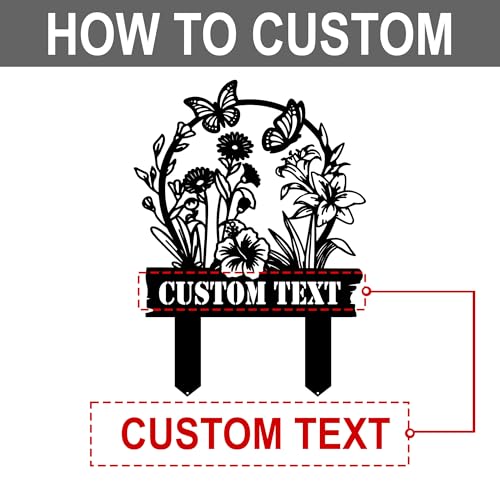 Custom Metal Garden Decor