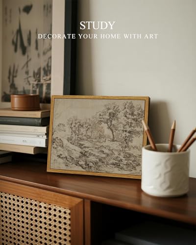 Framed Canvas Wall Art