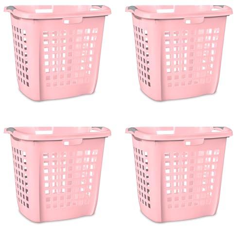 4 Pack Ultra Easy Carry Laundry Basket (4 Count)