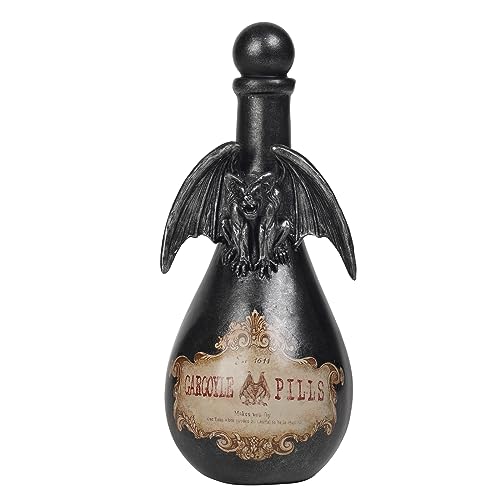 Gothic Home Decor Potion Bottles