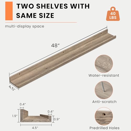 Picture Ledge Shelf (2 Count)