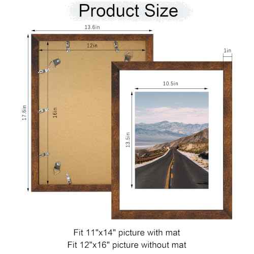 12x16 Picture Frame Set of 4 (4 Count)