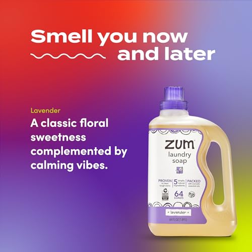 Laundry Soap Lavender (64 Fl Oz)