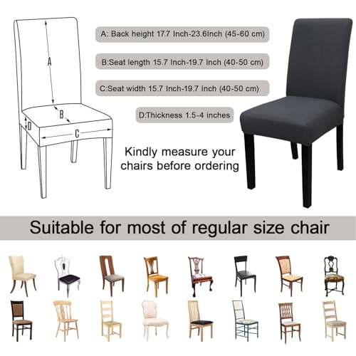 Dining Chair Covers Dining Room Chair Slipcovers