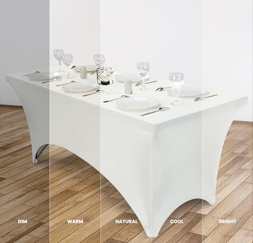 Spandex Table Cloth 1 Pack [8FT