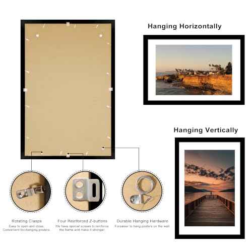 24x36 Picture Frame Set of 4
