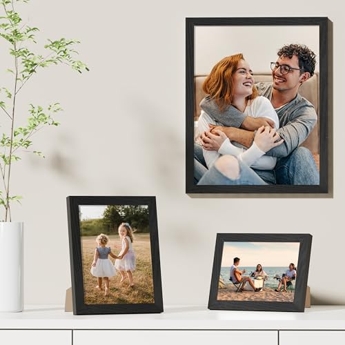 11x14 Picture Frames Set of 9 for Wall Mounting (9 Count)