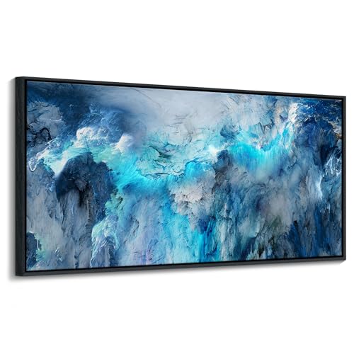 Framed Abstract Canvas Wall Art