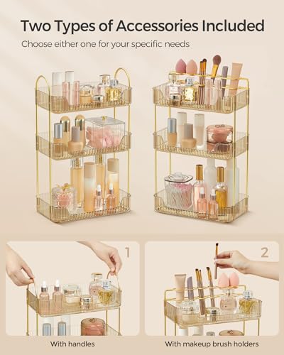 3 Tier Makeup Organizer