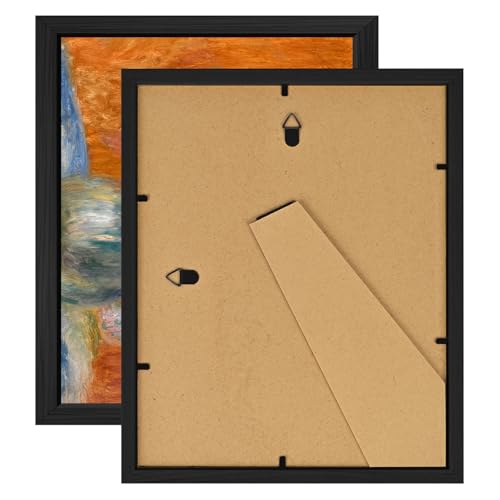 16 PCS Framed Eclectic Wall Art Decor (16 Count)
