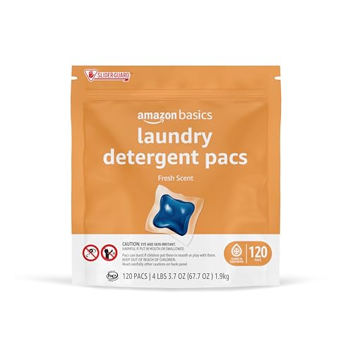 Laundry Detergent Pacs (120 Count)