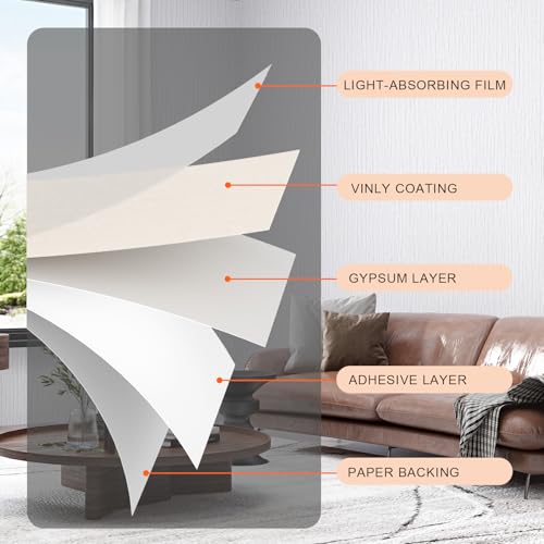 Grasscloth Peel and Stick Wallpaper 20.8"x394" Light Gray Thick Fabric Textured Linen Classic Faux Grassweave Neutral Removable Wallpaper Vinyl Film Roll for Home Use (56.7 Sq Ft)