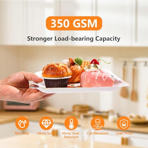 200Pcs Fall Plates and Napkins Square Autumn Pumpkin Plates Thanksgiving Paper Platter Tableware Sets for Thanksgiving Harvest Party Decorations (200 Count)