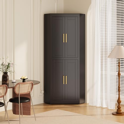 Farmhouse Corner Cabinet