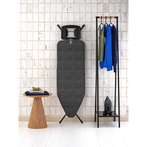 XL Comfort Ironing Board with Solid Steam Iron Rest