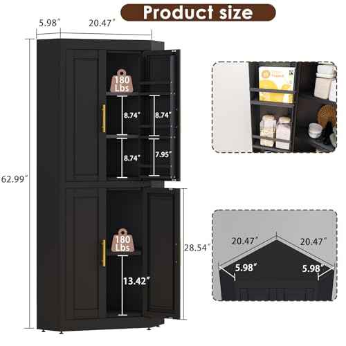 Farmhouse Corner Cabinet