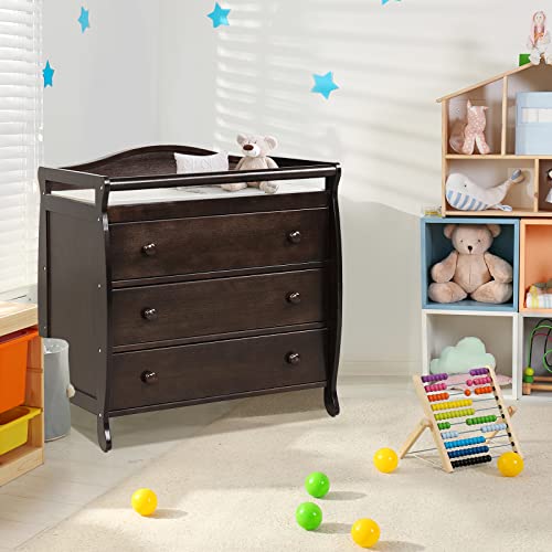 3 Drawer Changing Table