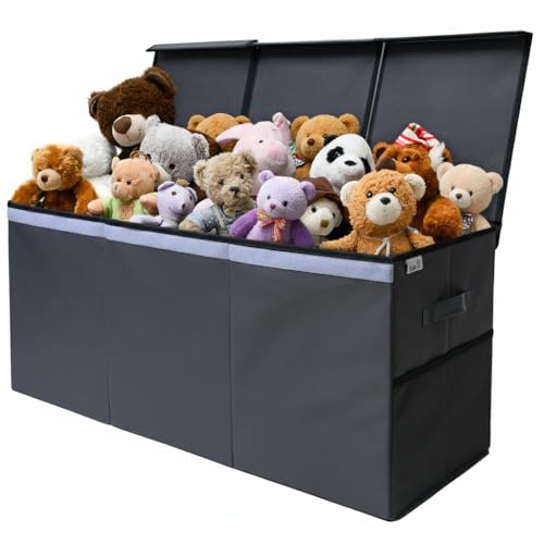 Extra Large Toy Storage Organizer with Lid