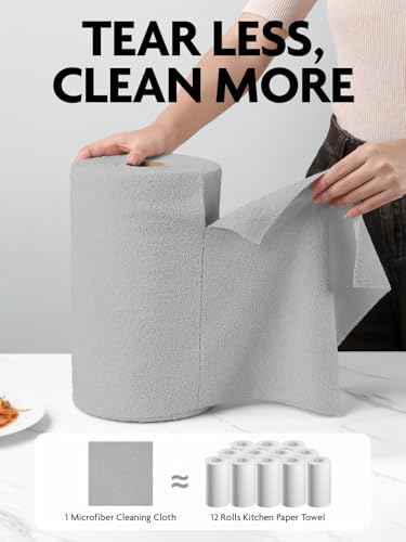 Microfiber Cleaning Cloth Rolls (675 Count)