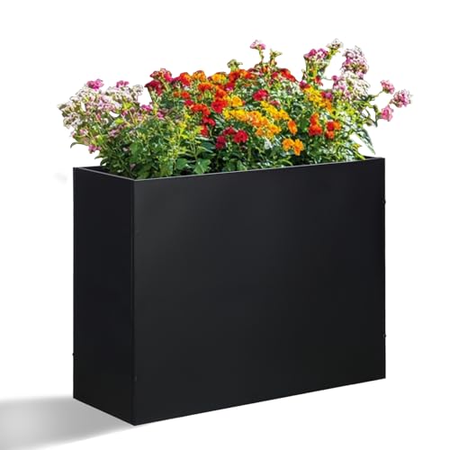 Large Metal Planter Box 32”x 12”x 24”