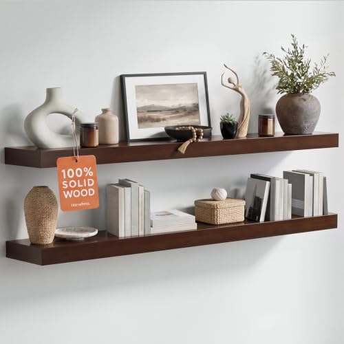 42 Inch Floating Shelves (2 Count)