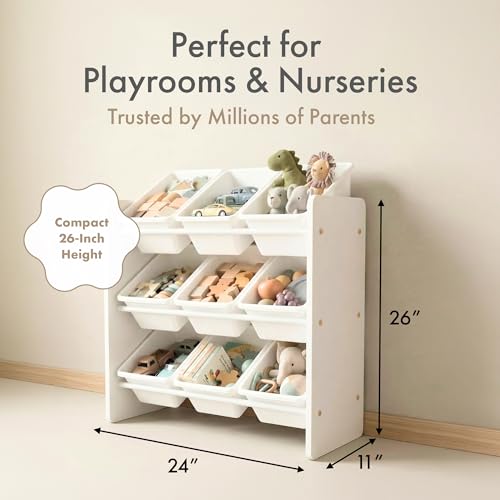 Kids Toy Organizer with 9 Bins