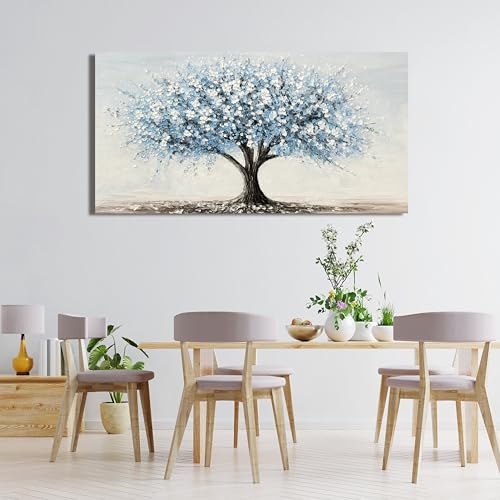 Nature Wall Art for Living Room Landscape Botanical Wall Art Decor 20"X40"
