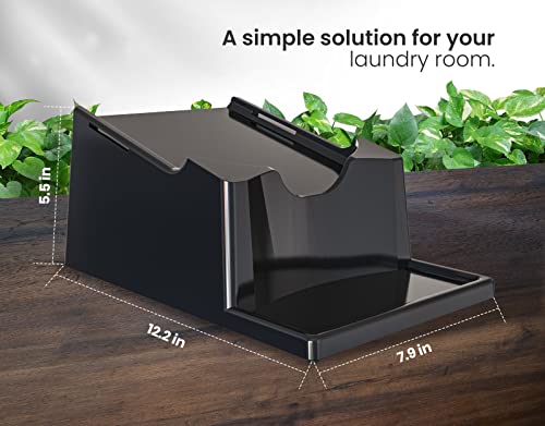 Liquid Laundry Detergent Holder Stand with Drip Tray (2 Count)