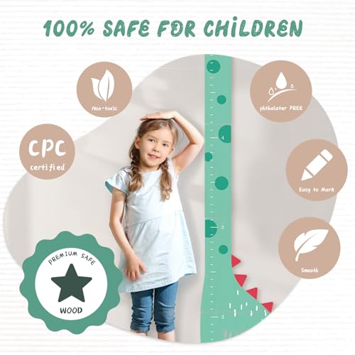 Custom Kids Measuring Wall Chart
