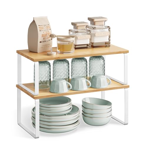 Cabinet Organizer Shelf (4 Count)
