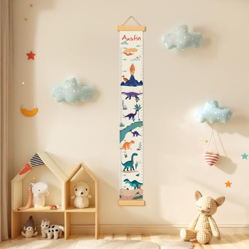 Personalized Canvas Height Chart for Kids