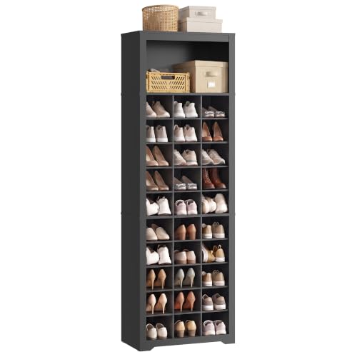 Tall Shoe Storage Cabinet
