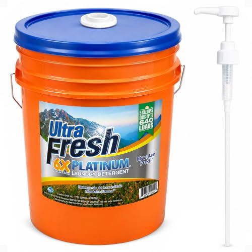 6X Platinum Liquid Laundry Detergent (640 Fl Oz)
