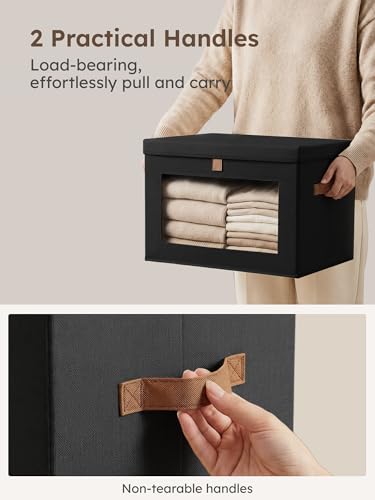 Medium Fabric Storage Bins (3 Count)